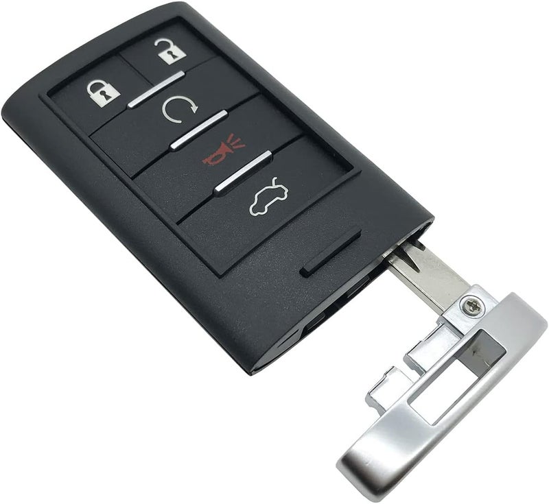 vurbemes 5 Buttons Replacement Key Fob Cover Case for Cadillac - Image 4