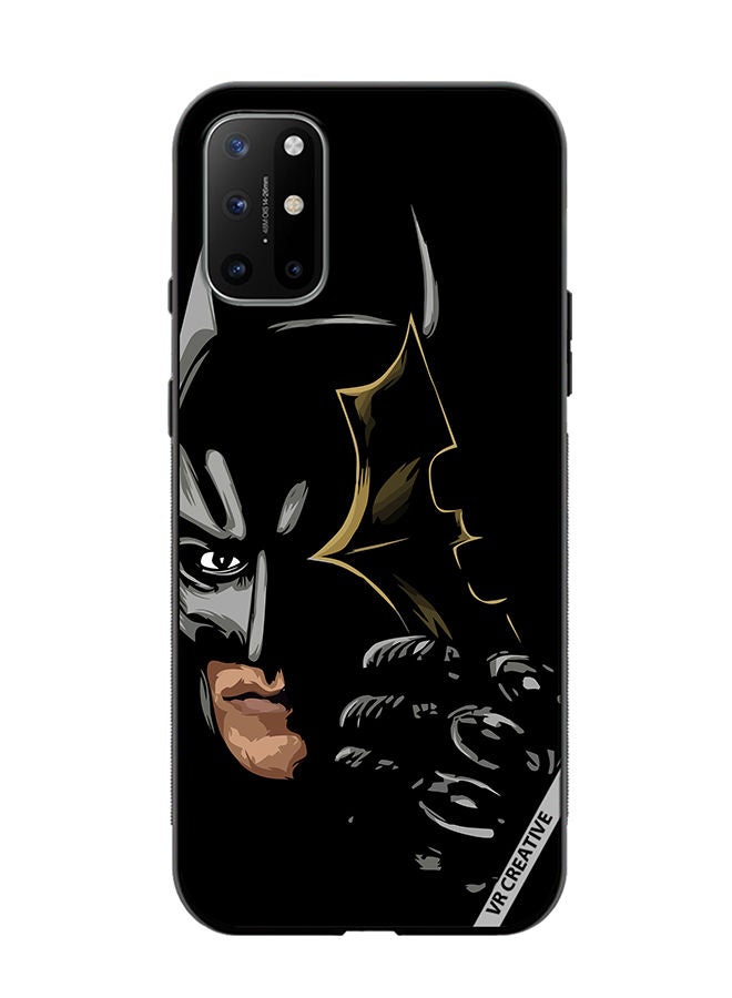 VR CREATIVE Protective Case Cover For OnePlus 8T Batman Black Design Multicolour - Image 1