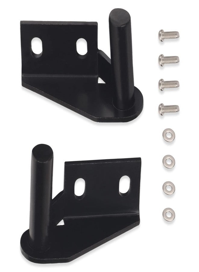 ZHIXING Lid Hinge Kit, 1 x Left Side &1 x Right Side Hinge - Included Installation Hardware fit for Many Models (KIT0001) - Image 1