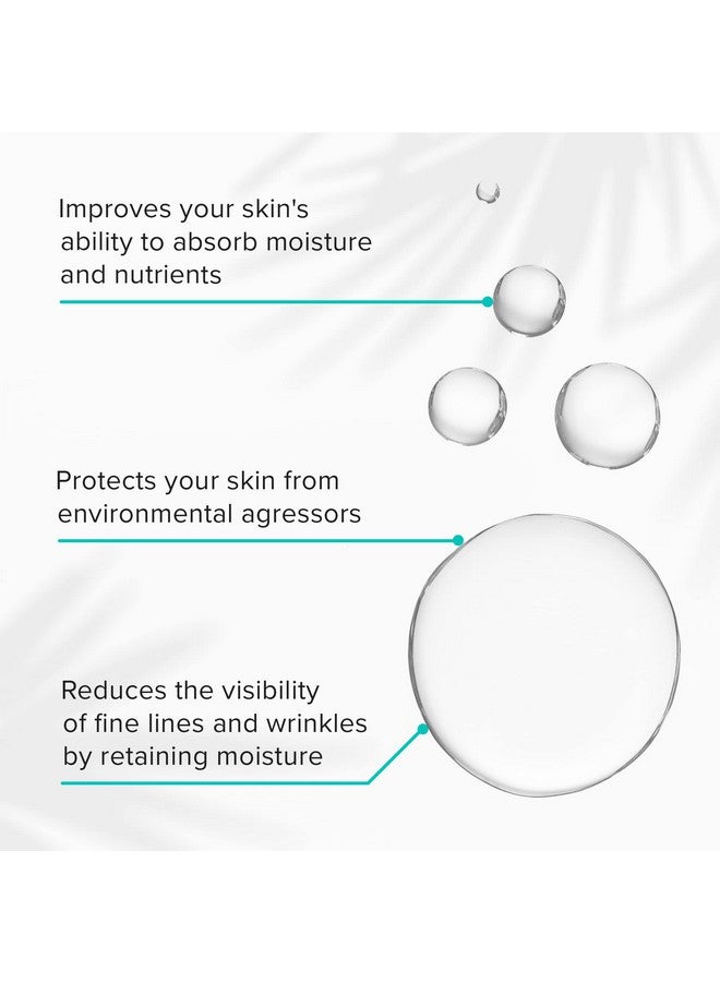 كلاريتي آر إكس ClarityRx Nourish Your Skin زيت مرطب سكوالين 100%، زيت طبيعي مضاد للشيخوخة للوجه مع مضادات الأكسدة للبشرة الجافة (1 أونصة سائلة) - Image 3