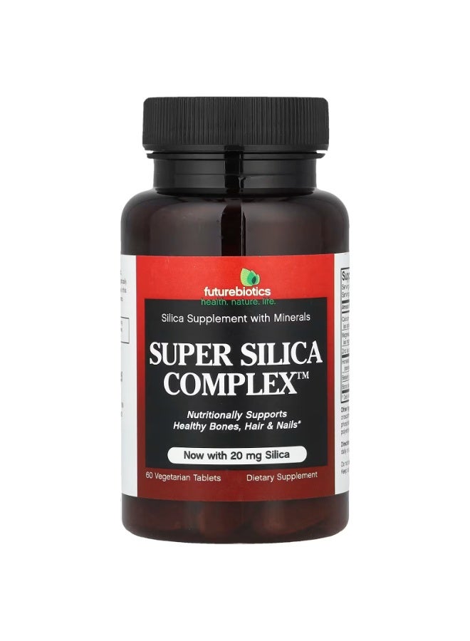 فيوتشر بايوتكس فيوتشربيوتكس، مركب السيليكا الفائق™، 60 قرصًا نباتيًا - Image 1