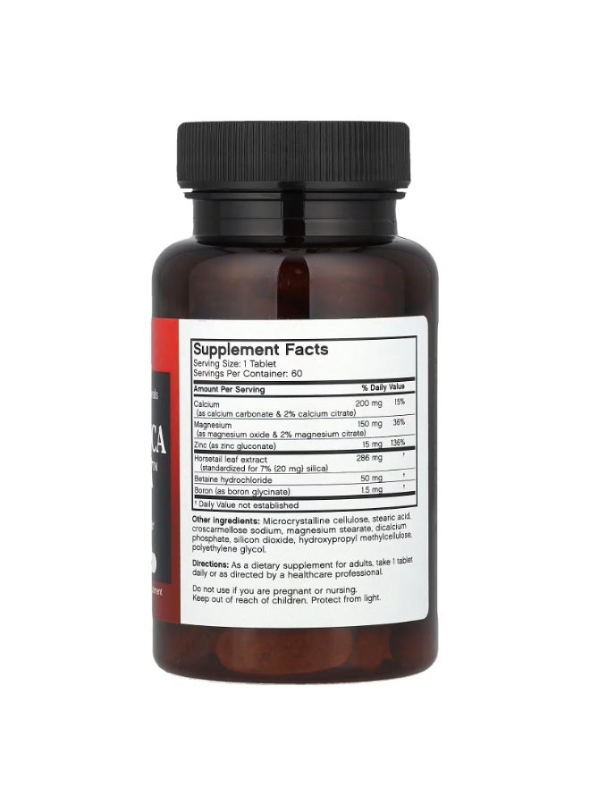 فيوتشر بايوتكس فيوتشربيوتكس، مركب السيليكا الفائق™، 60 قرصًا نباتيًا - Image 2