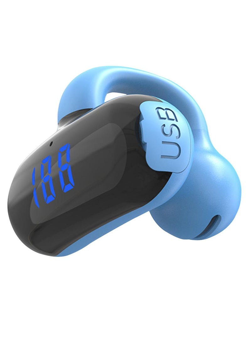 Bone Conduction Open Ear Headphones with Smart Touch, Perfect for Sports, Running, Hiking, and Cycling - Image 1