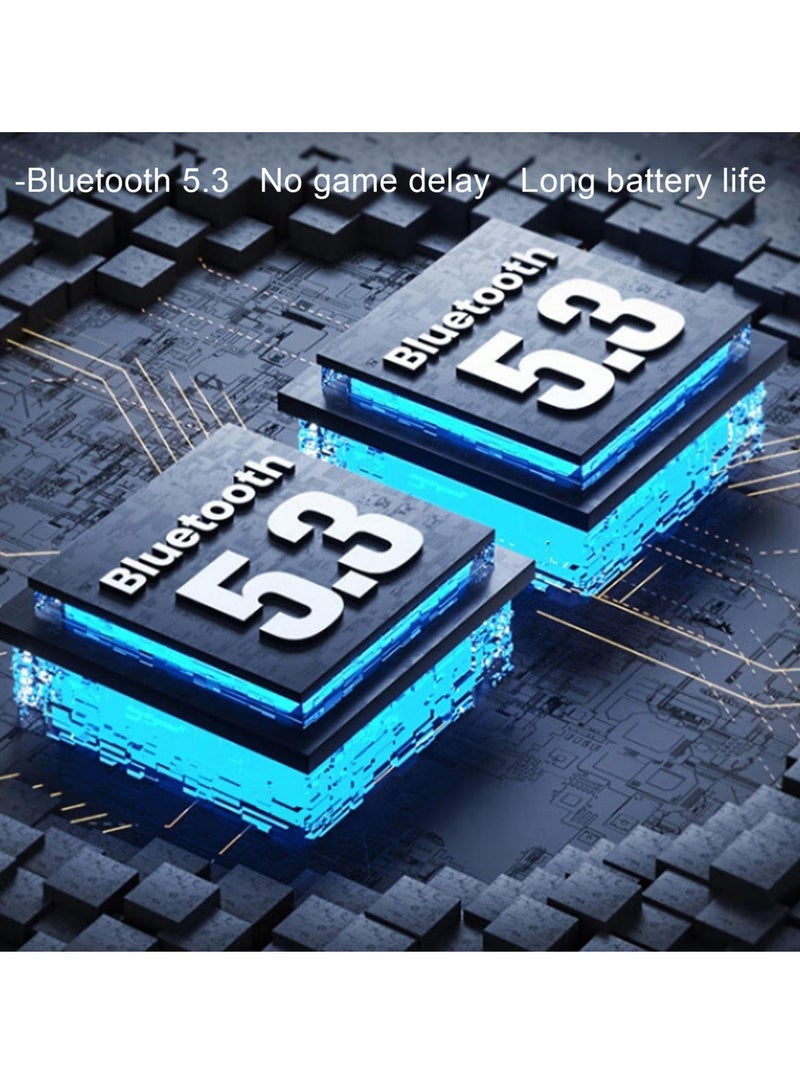 Bone Conduction Open Ear Headphones with Smart Touch, Perfect for Sports, Running, Hiking, and Cycling - Image 5