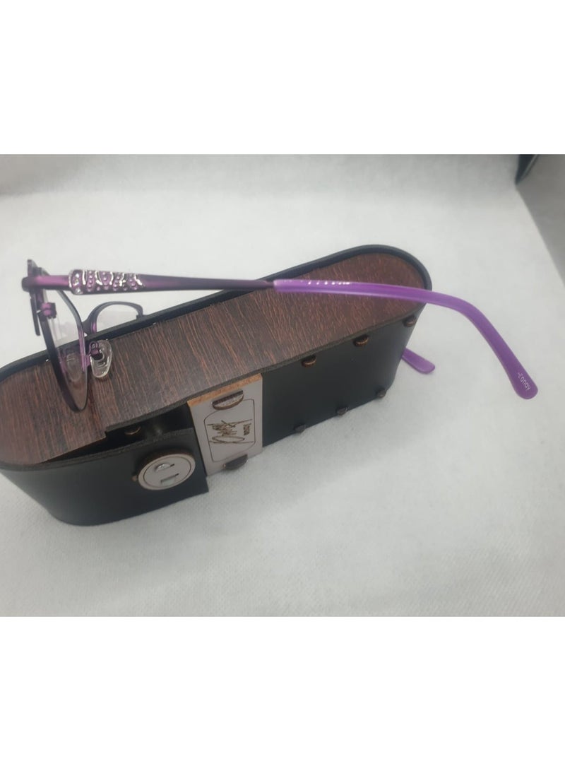 Full Rim Onay L30748 -1  , Cat Eye , Purple , Women - Image 3