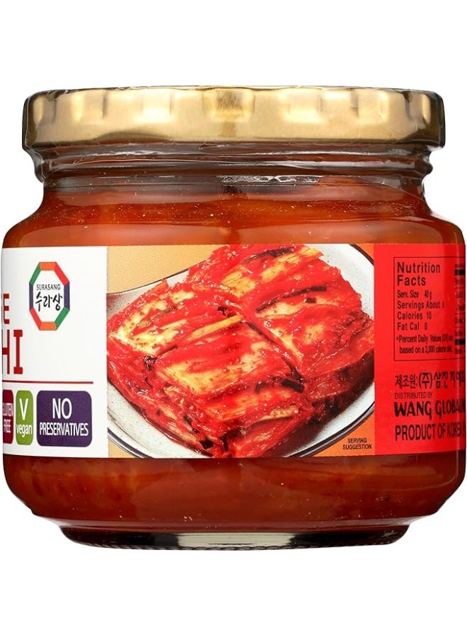 Surasang LE UNI SURASANG KIMCHI IN GLASS BOTTLE 215 GM - Image 4
