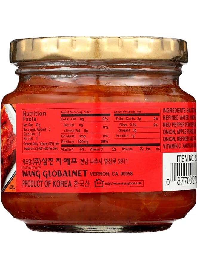 Surasang LE UNI SURASANG KIMCHI IN GLASS BOTTLE 215 GM - Image 2