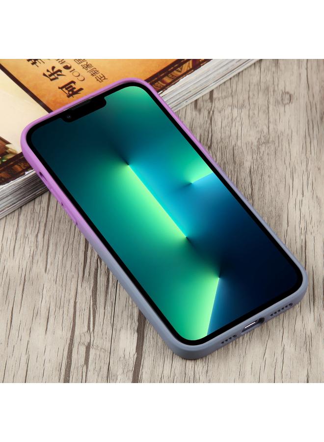 Zaboon Case For iPhone 13 Pro Max Liquid TPU Silicone Gradient MagSafe Phone Case - Image 3