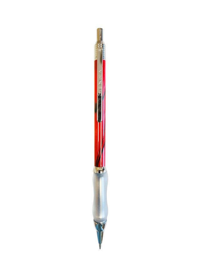 Sensa "CLICK Retractable Ballpoint Pen (Crimson Burgundy Pearl) - Image 1