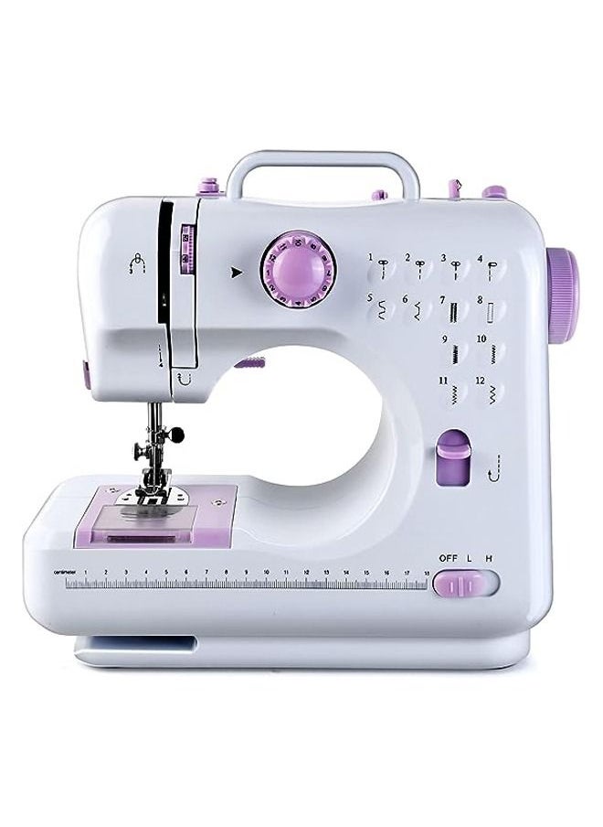 Arabest - Mini Sewing Machine for Beginners and Kids, Sewing Machines with Reverse Sewing and 12 Built-in Stitches, Portable Sewing Machine - Image 1