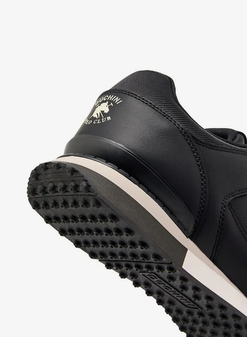 Duchini BLACK Men Lace-Up Ankle Sneakers for Men | Best Price UAE