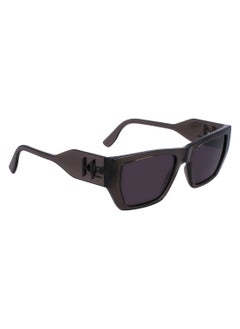 Karl Lagerfeld FULL RIM BIO INJECTED INJECTED KARL LAGERFELD SUNS KL6123S 5418 (020) GREY  - Image 3