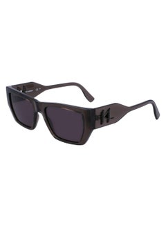 Karl Lagerfeld FULL RIM BIO INJECTED INJECTED KARL LAGERFELD SUNS KL6123S 5418 (020) GREY  - Image 1