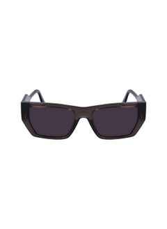 Karl Lagerfeld FULL RIM BIO INJECTED INJECTED KARL LAGERFELD SUNS KL6123S 5418 (020) GREY  - Image 2