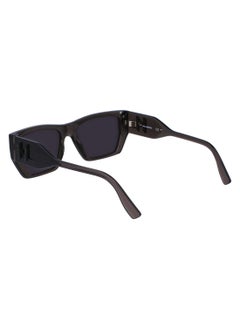 Karl Lagerfeld FULL RIM BIO INJECTED INJECTED KARL LAGERFELD SUNS KL6123S 5418 (020) GREY  - Image 5