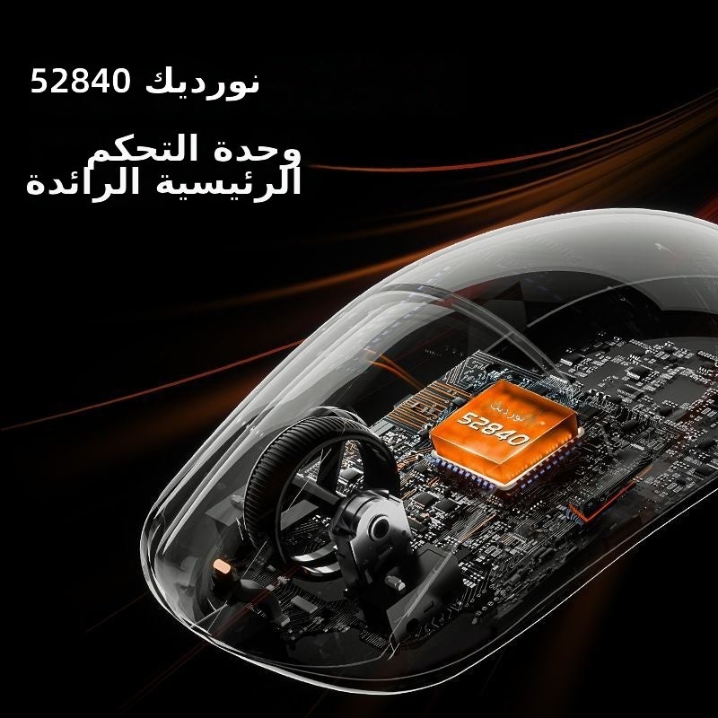 ATK Dragonfly A9 Wireless Gaming Mouse - Tri-Mode Connectivity - Image 5