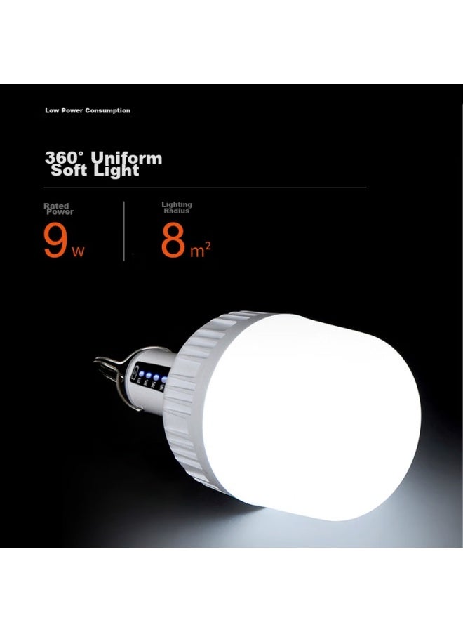 SupFire Supfire Gt10 Rechargeable Led Bulb, Emergency Light, Camping Light, Hanging Light, Outdoor Light, Night Market Stall Light, Illumination Light  - Image 3