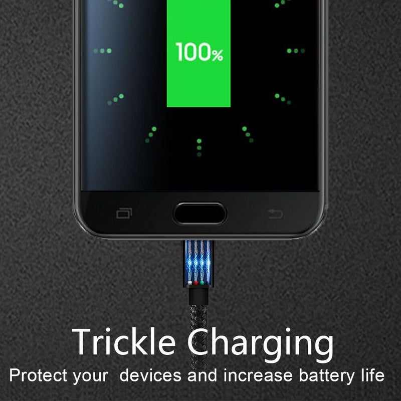 COSOOS 4 Short USB Type C Cables 9in23cm Nylon Braided Fast Charge  Sync USB C to USB 30 Cables for iPhone 16 15 Samsung Galaxy S23 S22 S21 Note 10 Google PixelLG V20 G6 Charging Station - Image 3