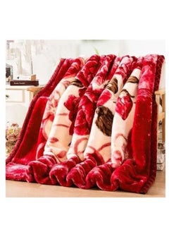 Generic Heavy Winter Blanket Size 2 M 2.20 M Weight 6kg  - Image 1