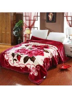 Generic Heavy Winter Blanket Size 2 M 2.20 M Weight 6kg  - Image 2