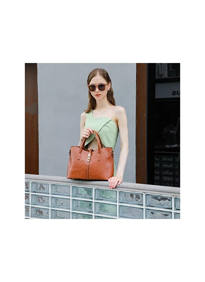 TcIFE - Purses and Handbags for Womens Satchel Shoulder Tote Bags Wallets - Image 1