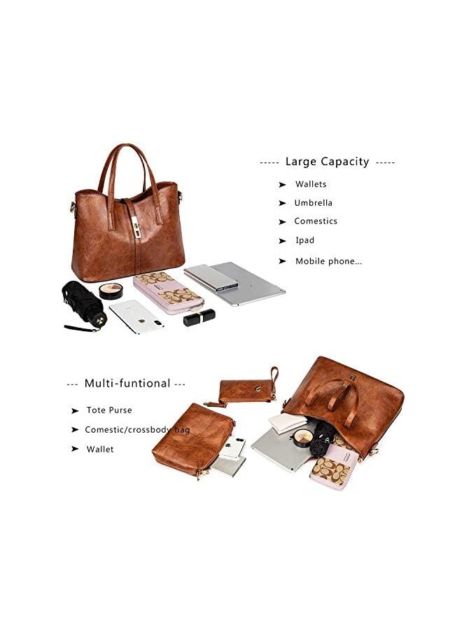 TcIFE - Purses and Handbags for Womens Satchel Shoulder Tote Bags Wallets - Image 1