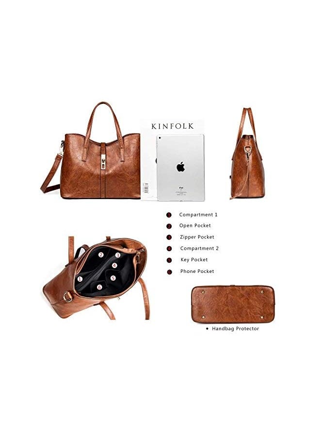 TcIFE - Purses and Handbags for Womens Satchel Shoulder Tote Bags Wallets - Image 1