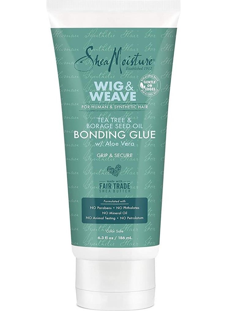 Shea Moisture - Adhesive for Wig and Prosthetic Hair 186ml - Image 1