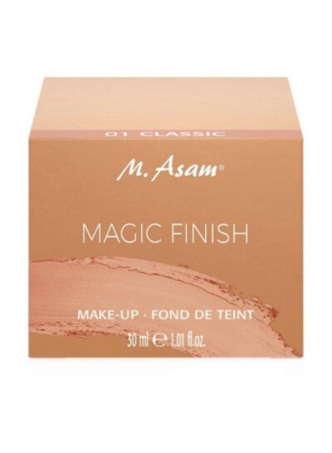 M. Asam Magic Finish Make-Up Fond De Teint, 30 mL/1.01 fl. oz