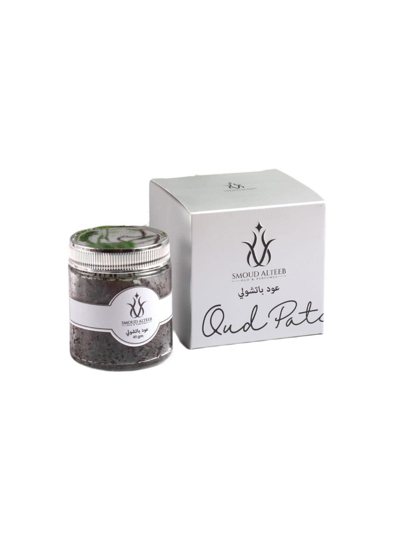 SMOUD ALTEEB Patchouli oud bakhoor45g  - Image 1