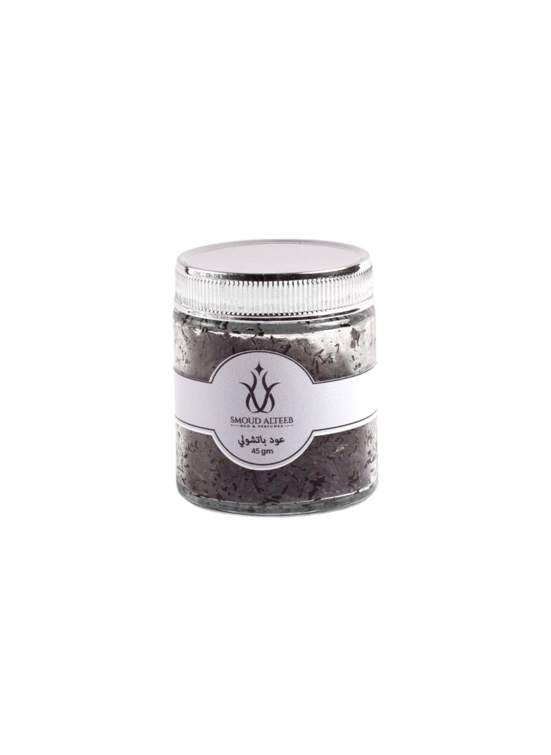 SMOUD ALTEEB Patchouli oud bakhoor45g  - Image 2