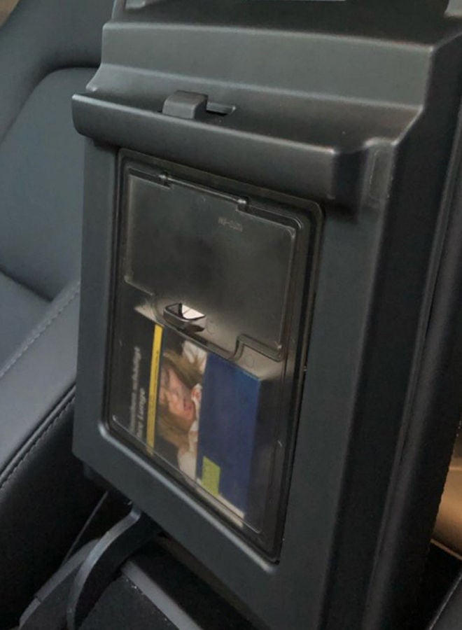 نيبمينينت صندوق منظم للتخزين لسيارة Tesla موديل 3 2017-2019 - Image 2