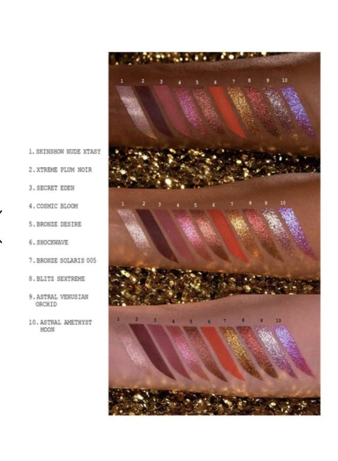 Pat Mcgrath Labs Mothership IX - Huetopian Dream for Women - 0.45 oz Eye Shadow - Image 5