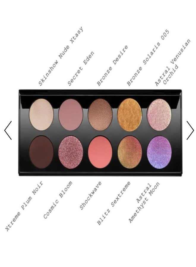 Pat Mcgrath Labs Mothership IX - Huetopian Dream for Women - 0.45 oz Eye Shadow - Image 4