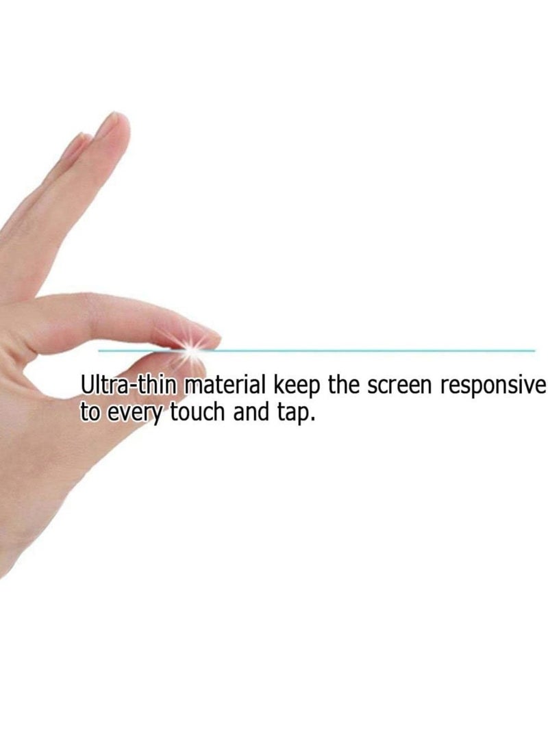 ELTRAZONE Huawei P50 Pro Tempered Glass, 3D Curved Full Glue, (Full Screen Coverage), Touch Sensitive, Anti Scratch, HD Clear, Case Friendly - Image 4