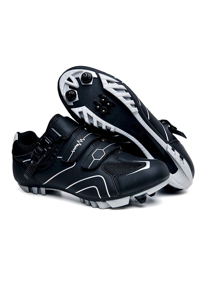 KUYING New Type of Road Lock Cycling Shoes Hard Sole Mountaineering Shoes Racing Sports Shoes  - Image 2