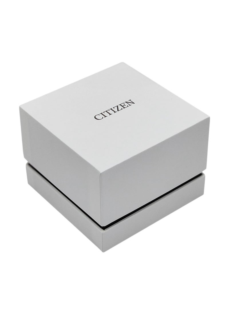 CITIZEN Men's Analog Round Shape Stainless Steel Wrist Watch AU1064-85A - 40 Mm  - Image 4