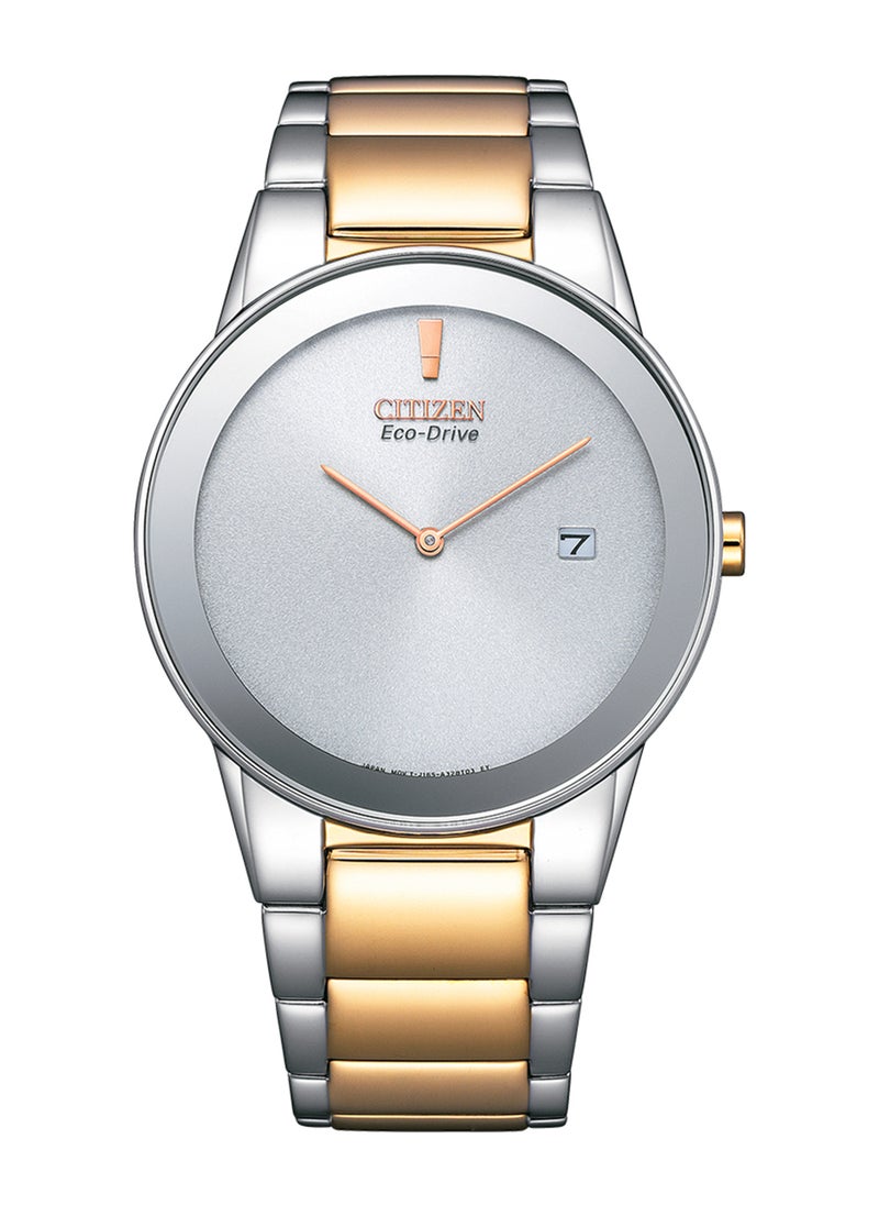 CITIZEN Men's Analog Round Shape Stainless Steel Wrist Watch AU1064-85A - 40 Mm  - Image 1