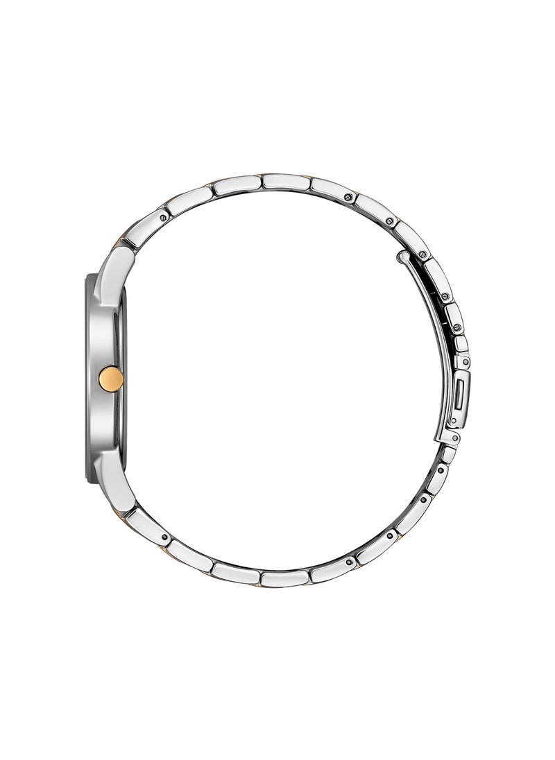 CITIZEN Men's Analog Round Shape Stainless Steel Wrist Watch AU1064-85A - 40 Mm  - Image 3