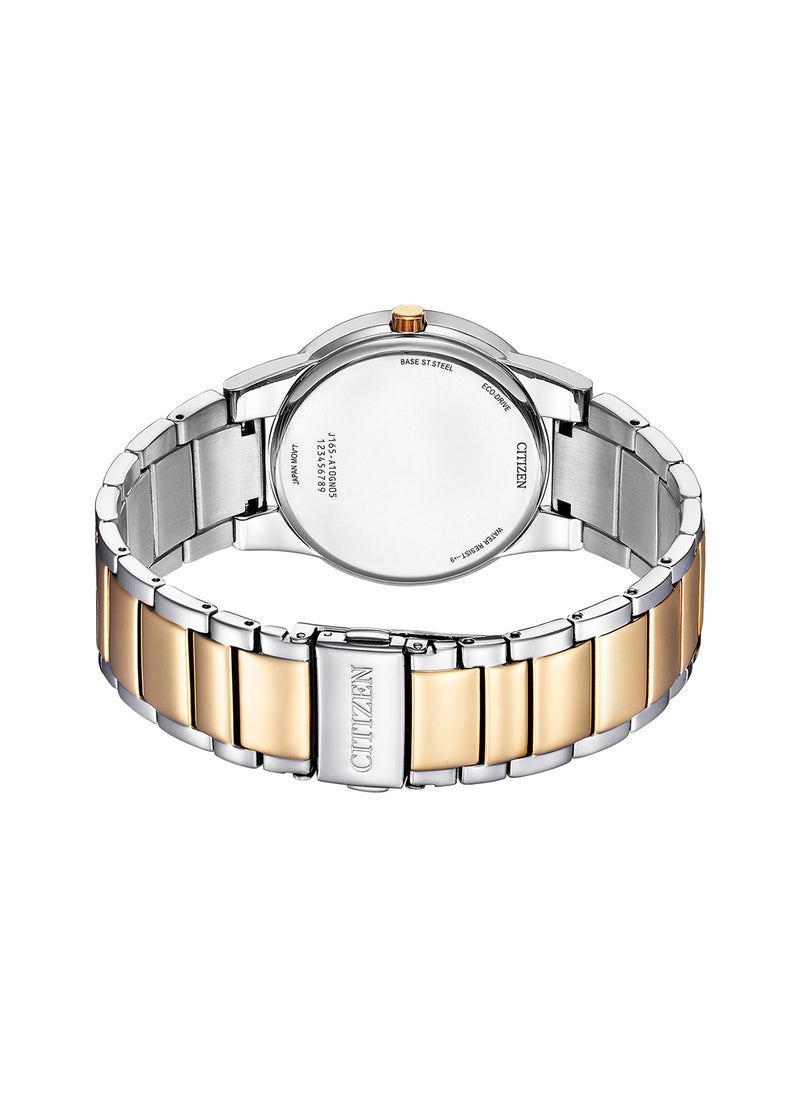 CITIZEN Men's Analog Round Shape Stainless Steel Wrist Watch AU1064-85A - 40 Mm  - Image 2