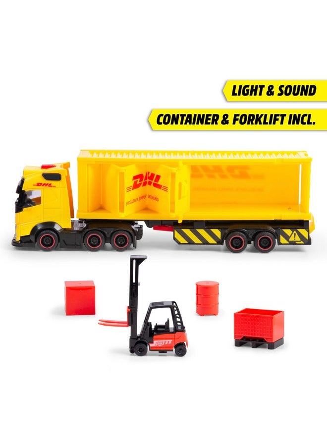 Dickie Toys Dickie Toys 203747018 VOLVO DHL Truck, 35 cm  - Image 3