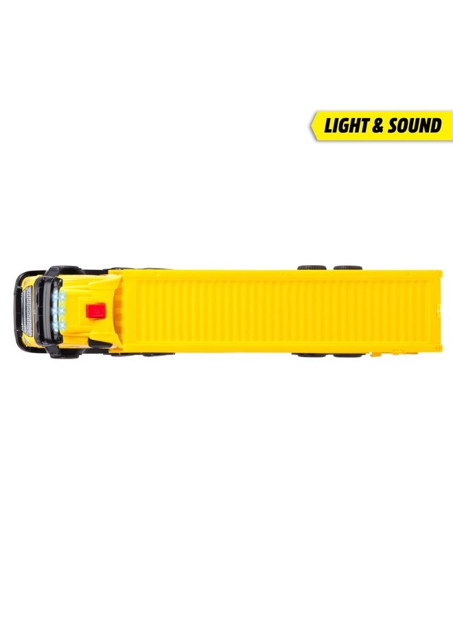 Dickie Toys Dickie Toys 203747018 VOLVO DHL Truck, 35 cm  - Image 5