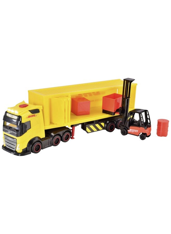 Dickie Toys Dickie Toys 203747018 VOLVO DHL Truck, 35 cm  - Image 4