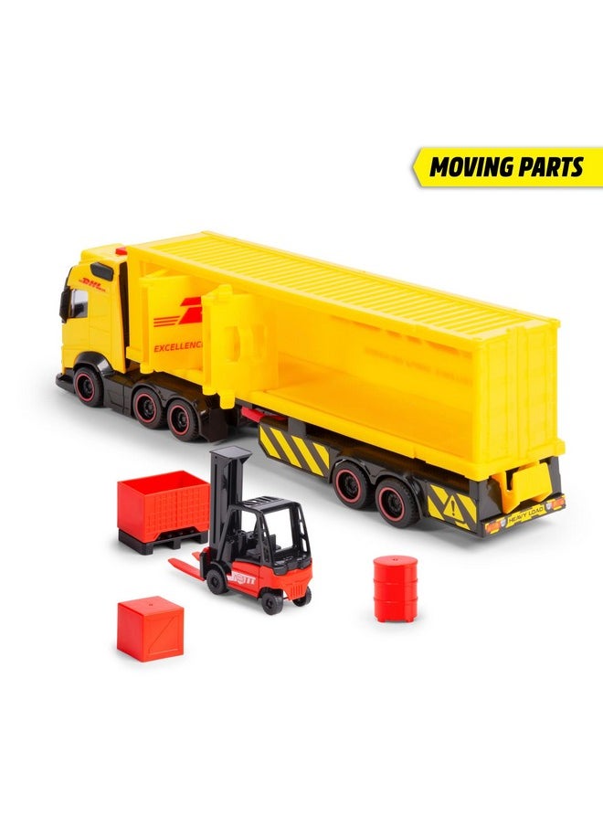 Dickie Toys Dickie Toys 203747018 VOLVO DHL Truck, 35 cm  - Image 2