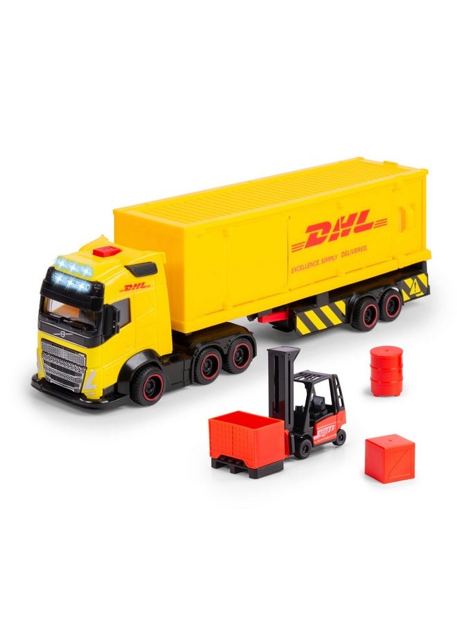 Dickie Toys Dickie Toys 203747018 VOLVO DHL Truck, 35 cm  - Image 1