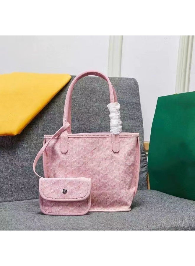 Handbag -sided elegant design, with small pockets inside, tote bag with large capacity and single shoulder strap It is an excellent gift for fashionable women
