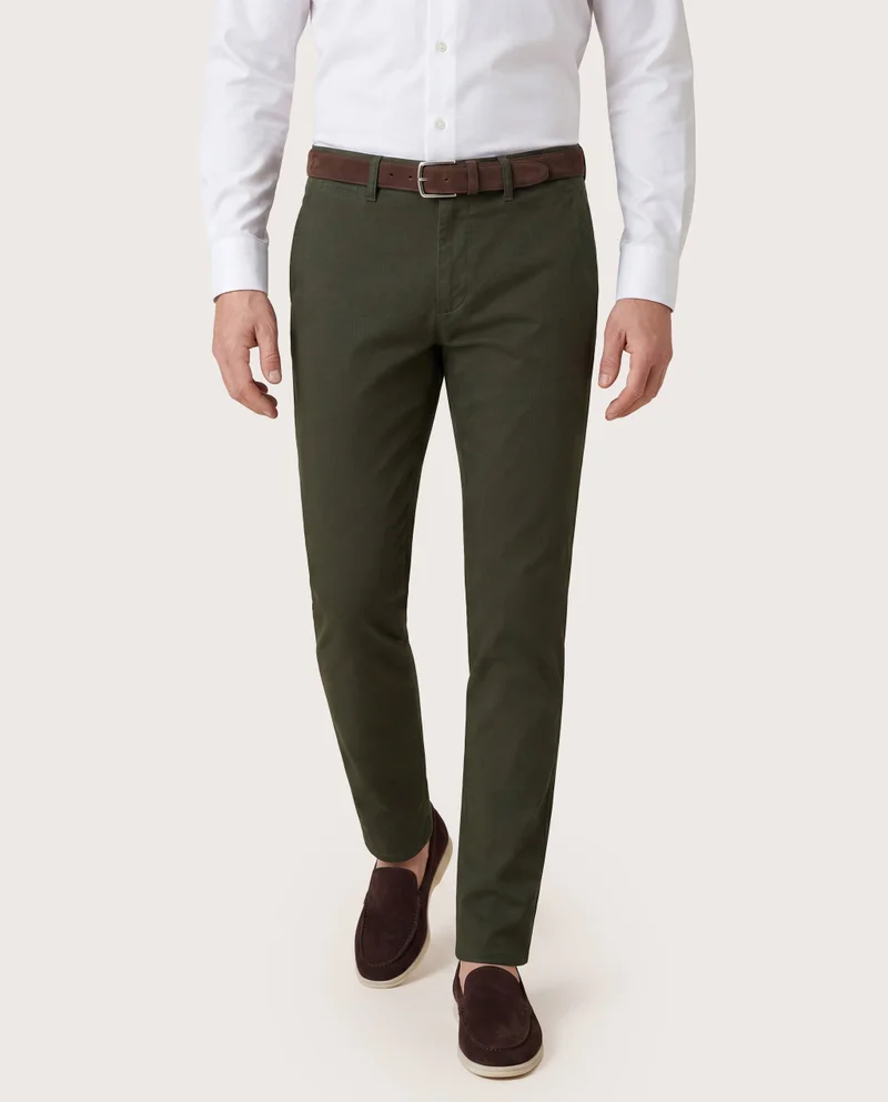 Camicissima Yokohama Cotton Twill Chino Pants