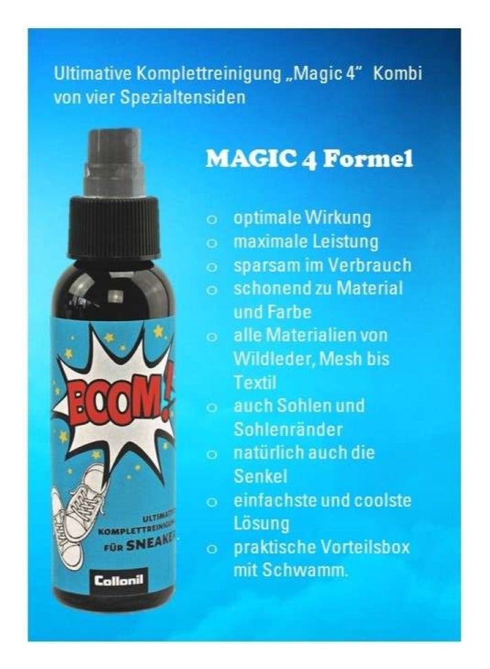 Collonil Boom The Sneaker Cleaner 100 ML - Image 2
