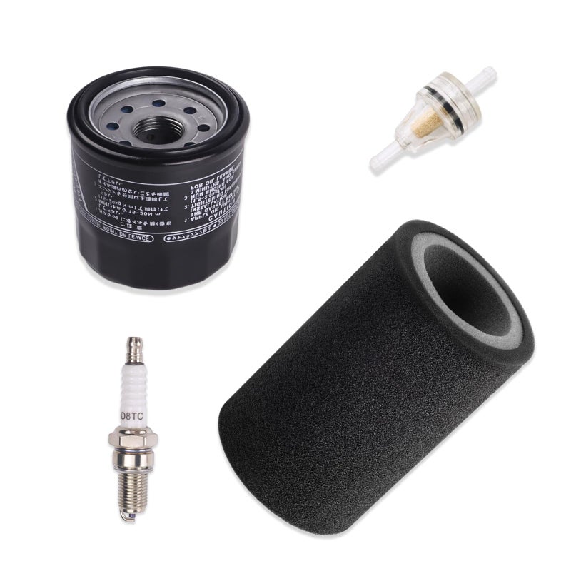 Air Filter Foam Oil Filter Fuel Filter Spark Plug For Yamaha Bruin 350 20042006 Grizzly 350 450 20072014 Wolverine 450 20062010 Wolverine 350 20062009 Kodiak 450 400 20042006 5UHE44511000