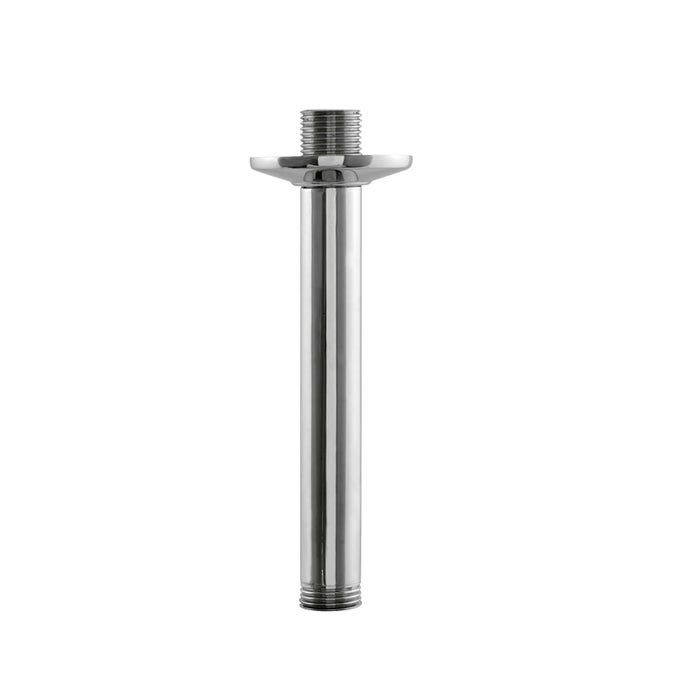 STAINLESS STEEL SHOWER ARM FOR CEILING SHOWERS CEILING SHOWER ARM 100MM